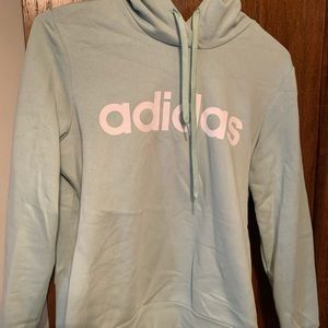 Light Blue Adidas Women’s Large Hoodie